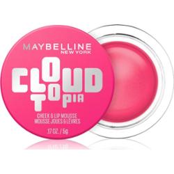 MAYBELLINE NEW YORK CloudTopia matowy kremowy róż do ust i policzków odcień 04 Pink DayDream 5 g