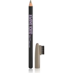 MAYBELLINE NEW YORK Quick Shaper precyzyjna kredka do brwi ze szczotką odcień 02 Blonde 1 szt.