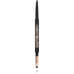 MAYBELLINE NEW YORK Sculpting Stix automatyczna kredka do powiek z pędzelkiem odcień 16 Black Blur 1 szt.
