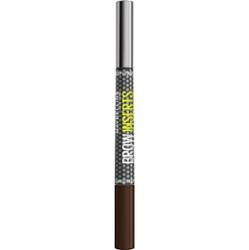 MAYBELLINE NEW YORK Brow Inserts pisak do brwi ze szczoteczką 2 w 1 odcień 5 Deep Brown 1.25 ml