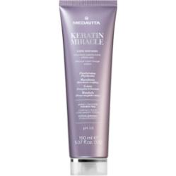 Medavita Keratin Miracle Sleek Hair Mask nawilżająca maseczka wygładzająca 150 ml