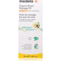 Medela Organic Breast Massage Oil olejek do masażu do biustu 50 ml