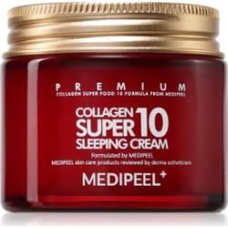 MEDI-PEEL - Collagen Super 10 Sleeping Cream, 70ml - intensywnie regenerujący krem na noc