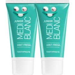 MEDIBLANC JUNIOR Mint fresh pasta do zębów dla dzieci 2x50 ml