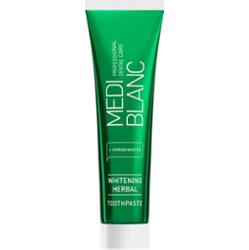 MEDIBLANC Whitening Herbal ziołowa pasta do zębów o działaniu wybielającym 100 ml