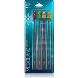 MEDIBLANC 5490 Ultra Soft Limited edition szczoteczki do zębów ultra soft 4 szt limitowana edycja 4 szt.