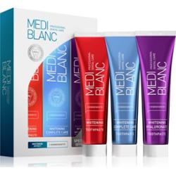 MEDIBLANC Whitening Toothpastes Set zestaw o działaniu wybielającym 3x100 ml