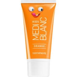 MEDIBLANC KIDS Orange pasta do zębów dla dzieci Orange 50 ml