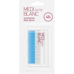 MEDIBLANC Interdental Pick-brush wykałaczki dentystyczne 48 szt.