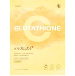medicube Deep Vita C Glutathione Brightening Mask maska rozświetlająca w płacie 27 ml