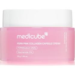 medicube PDRN Pink Collagen Capsule Cream nawilżający krem do twarzy z efektem wzmacniającym 55 g