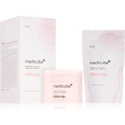 medicube PDRN Pink Collagen Toning Gel Toner Pad tonizujące płatki do twarzy dla efektu rozjaśnienia i wygładzenia skóry 70 szt.