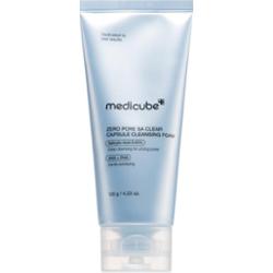 medicube Zero Pore Capsule Cleansing Foam pianka dogłębnie oczyszczająca z efektem złuszczającym 120 g