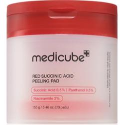 medicube Red Succinic Acid Peeling Pad płatki złuszczające do skóry problemowej 70 szt.