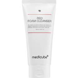 medicube Red Foam Cleanser pianka dogłębnie oczyszczająca o działaniu uspokajającym 120 ml