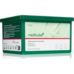 Medicube Super Cica Daily Quick Mask maska łagodząca w płacie o działaniu odżywczym 30 szt.