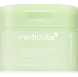 medicube Exosome CICA Calming Pad tonizujące płatki do twarzy o działaniu uspokajającym 100 szt.
