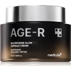 medicube Age-R Glutathione Glow Capsule Cream intensywny krem przeciwzmarszczkowy do rozjaśnienia i nawilżenia 50 ml