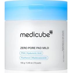Medicube Zero Pore Pad Mild złuszczające płatki do twarzy dla cery wrażliwej 70 szt.