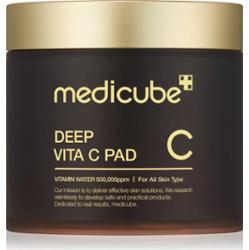 Medicube Deep Vita C Pad intensywnie rewitalizujące płatki dla efektu rozjaśnienia i wygładzenia skóry 70x1 szt.