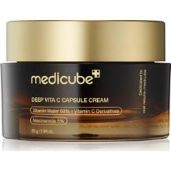 Medicube Deep Vita C Capsule Cream krem rozjaśniający do skóry z przebarwieniami 55 g