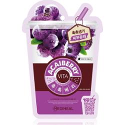 MEDIHEAL - Vita Acaiberry Mask maska energetyzująco- tonizująca z jagodami acai, 20ml