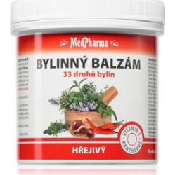 MedPharma Bylinný balzám hřejivý balsam naturalny do mięśni, stawów i więzadeł 250 ml