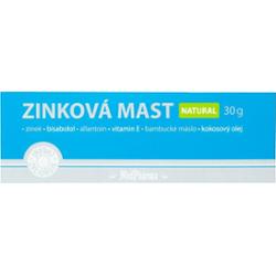 MedPharma Zinc ointment Natural kojąca maść do twarzy 30 g