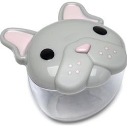 Melii Snack Container pudełko śniadaniowe Bulldog 232 ml