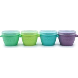 Melii Snap&Go miska na przekąskę 4x118 ml