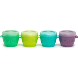Melii Snap&Go miska na przekąskę 4x177 ml