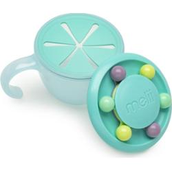 Melii Abacus Snack Container miska na przekąskę Blue 200 ml