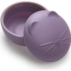 Melii Silicone Bowl with Lid pudełko śniadaniowe Cat 350 ml
