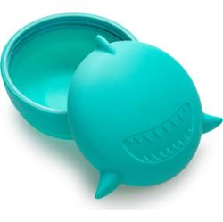 Melii Silicone Bowl with Lid pudełko śniadaniowe Shark 350 ml