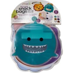 Melii Reusable Snack Bags saszetki na przekąskę 6 szt.