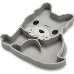 Melii Silicone Suction Plate talerz z przyssawką Bulldog 1 szt.