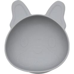 Melii Silicone Suction Bowl miska silikonowa z przyssawką Bulldog 2x300 ml