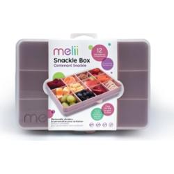 Melii Snackle Box pudełko na przekąskę Pink 1368 ml