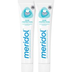 Meridol Gum Protection pasta do zębów wspomagający regenerację podrażnionych dziąseł 2x75 ml