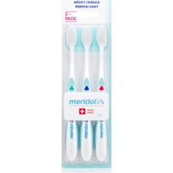 Meridol Gum Protection Soft szczoteczki do zębów soft 3 szt.