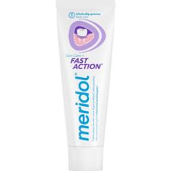 Meridol Fast Action pasta do zębów chroniąca dziąsła dla wrażliwych zębów 75 ml