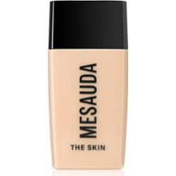 Mesauda The Skin rozświetlający podkład nawilżający SPF 15 odcień W90 30 ml