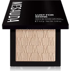 Mesauda Milano Lust For Shine Highlighter rozjaśniacz kremowy odcień Diamond Fever 5,5 g