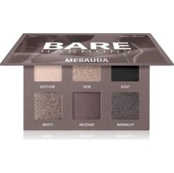 Mesauda Milano Bare Harmony Eyeshadow Palette Color 202 Deep Smoky 6x1 g