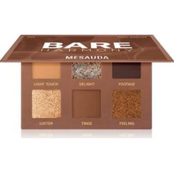 Mesauda Milano Bare Harmony paleta cieni do powiek odcień 203 Cool Bronze 6x1 g