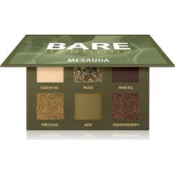 Mesauda Milano Bare Harmony paleta cieni do powiek odcień 205 Hidden Green 6x1 g