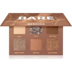 Mesauda Bare Harmony paleta cieni do powiek odcień 206 Timeless Nude 6x1 g
