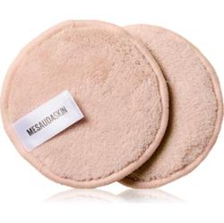 Mesauda Milano Make-up Remover Pads płatki do demakijażu z mikrofibry wielokrotnego użytku 2 szt.