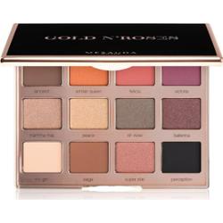 Mesauda Gold N'Roses paleta cieni do powiek 12x1.2 g