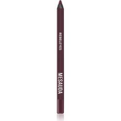 Mesauda Rebeleyes wodoodporna kredka do oczu z matowym wykończeniem odcień 107 Mulberry 1.2 g